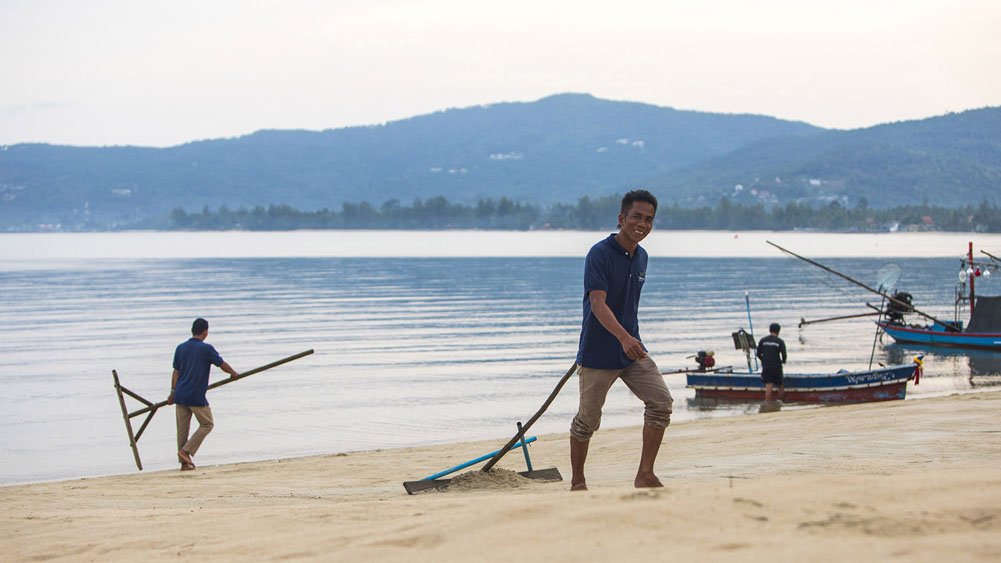 Tawantok Beach Villas - Villa 1 - Exceptional staff